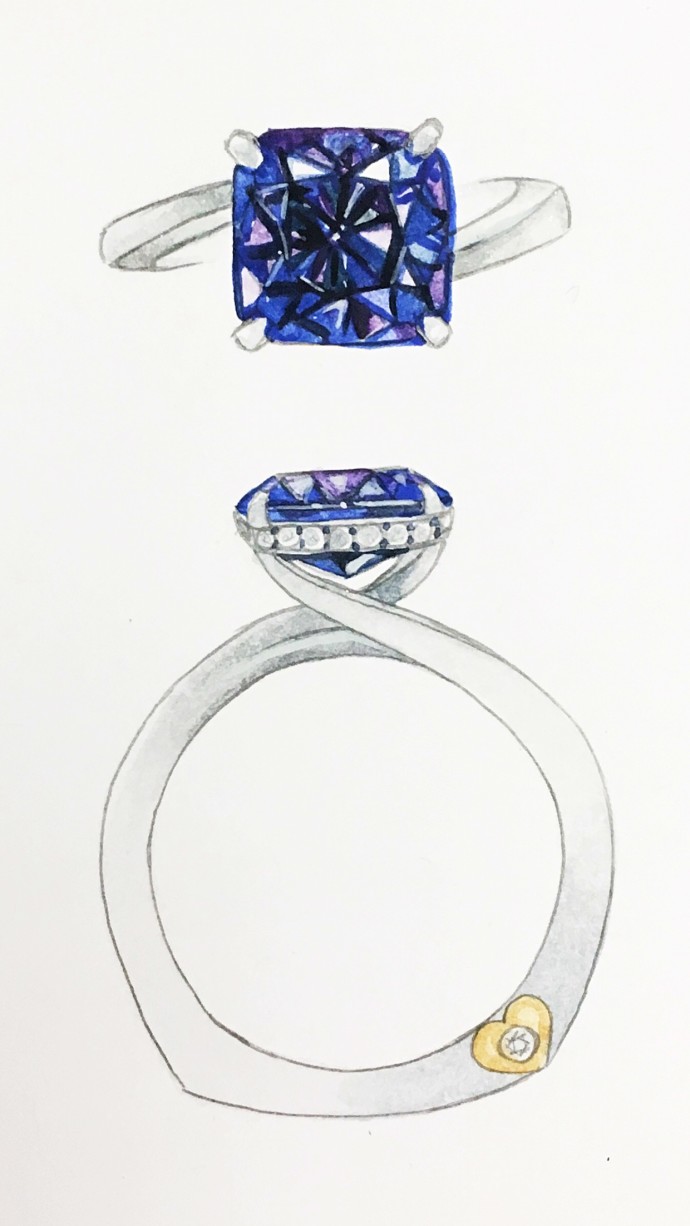 690x1226 Engagement Ring Hiya Tootsie!