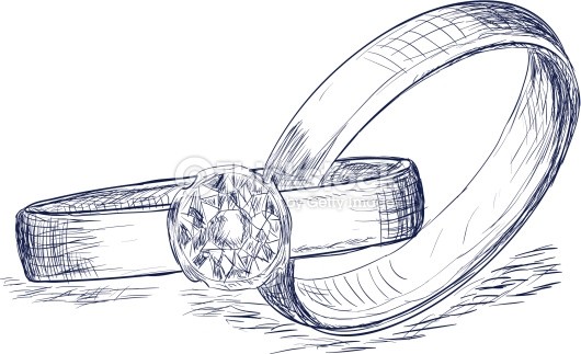 530x323 Drawings Of Wedding Rings Wedding Rings Drawing Eternity Jewelry