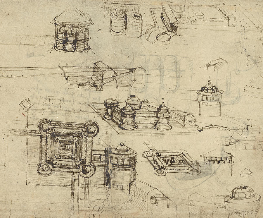 900x745 Engineering Drawings Fine Art America