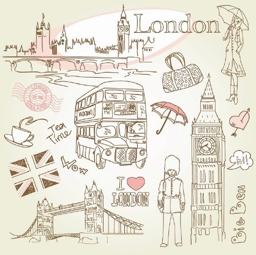 500x499 Art, Bucket List, Drawing, Illustration, London My Style