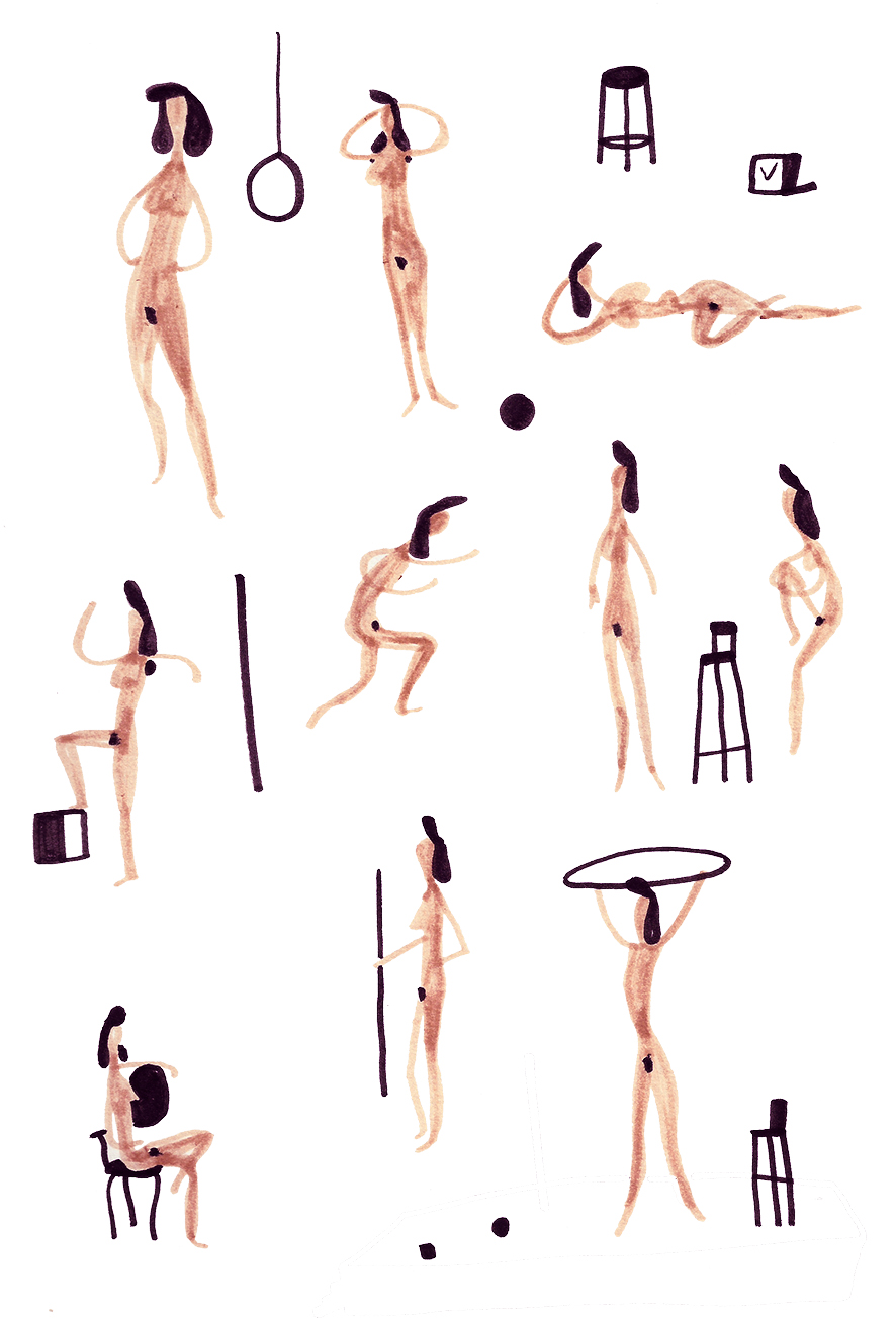 886x1310 Memories Of Life Drawing English Drawings