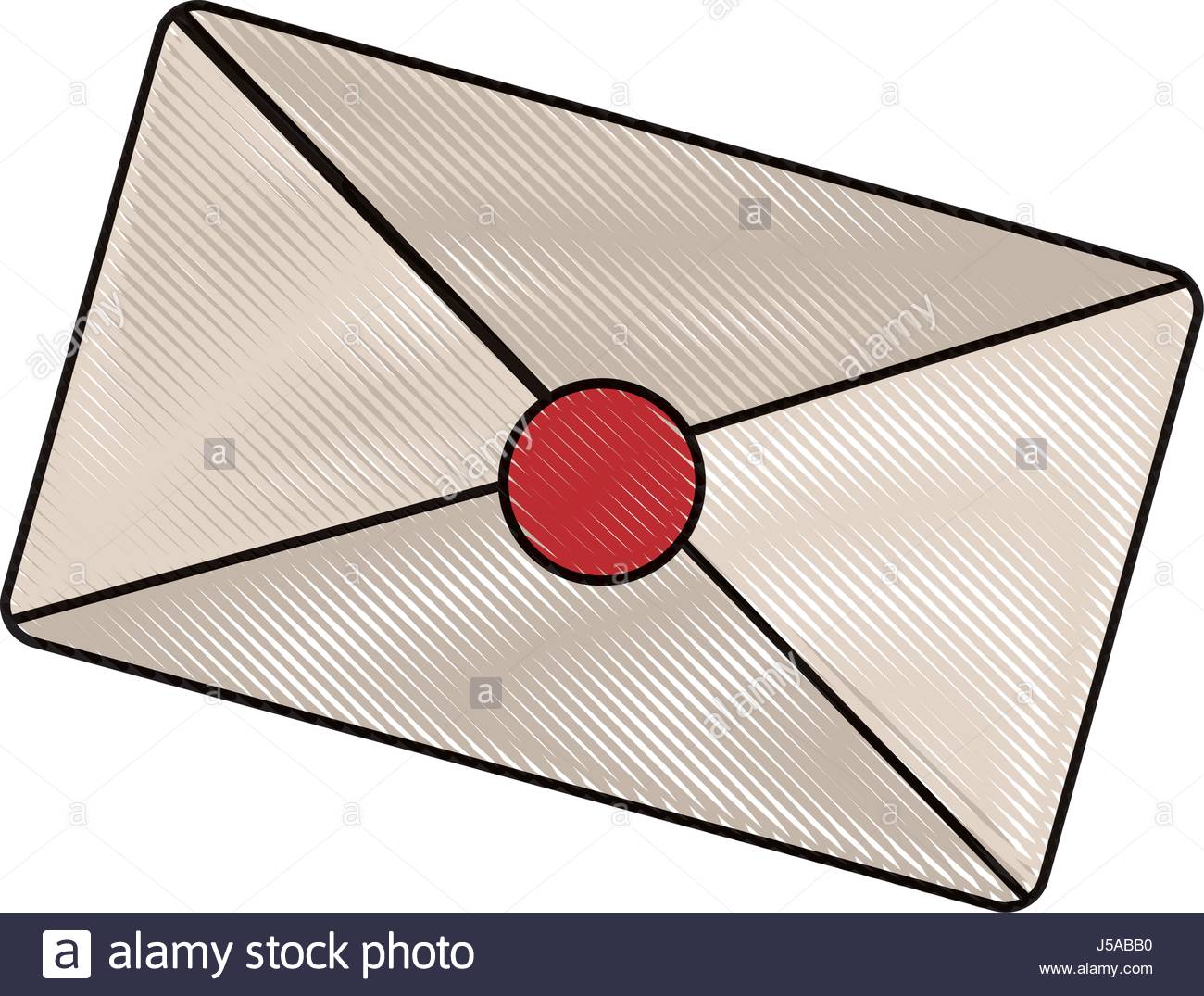 1300x1075 Drawing Email Envelope Letter Message Image Stock Vector Art