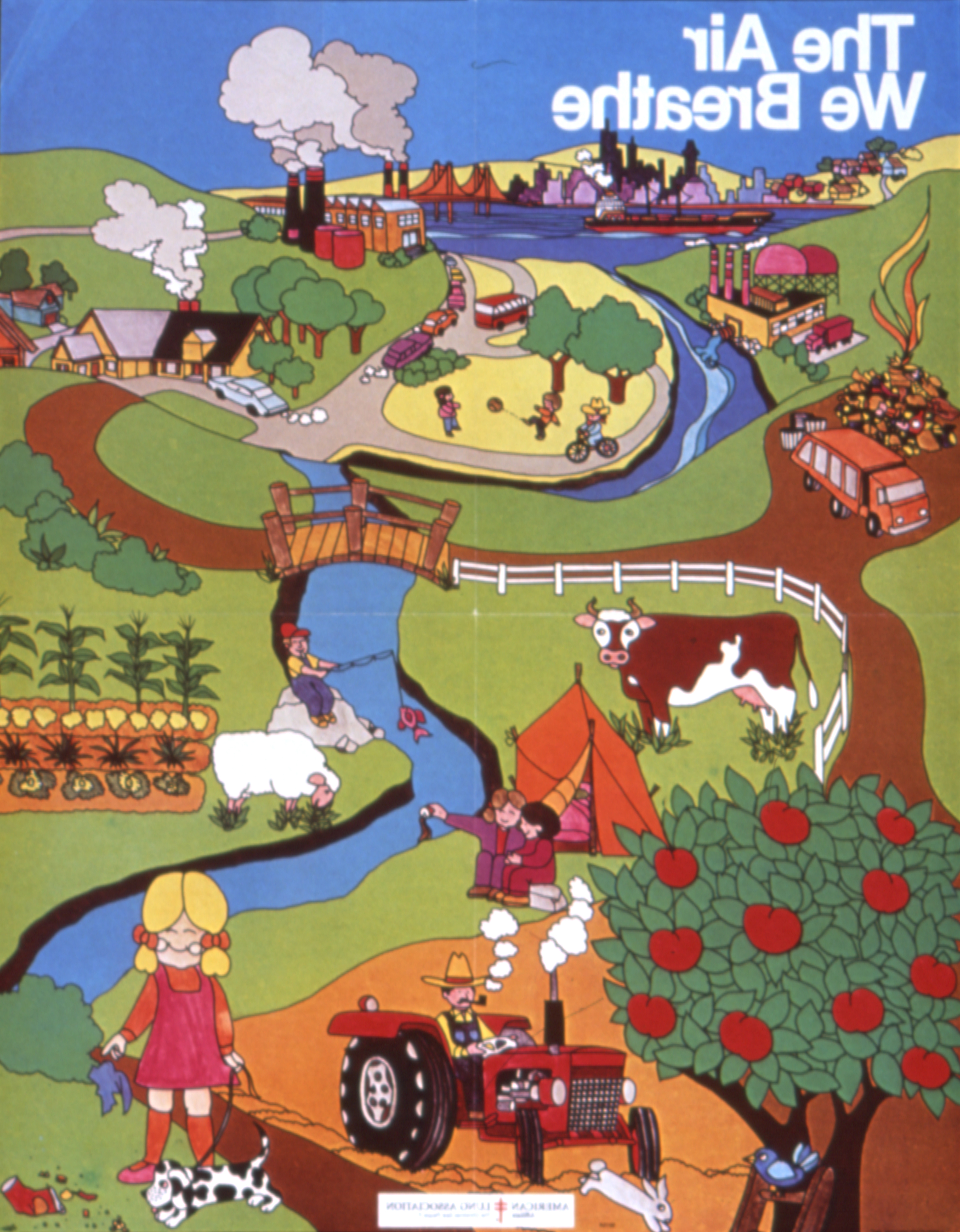 3671x4710 Colorful Drawing Environmental Pollution Environment Pollution