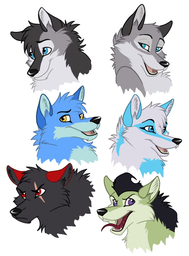 793x1074 Doodles By Windwo1f