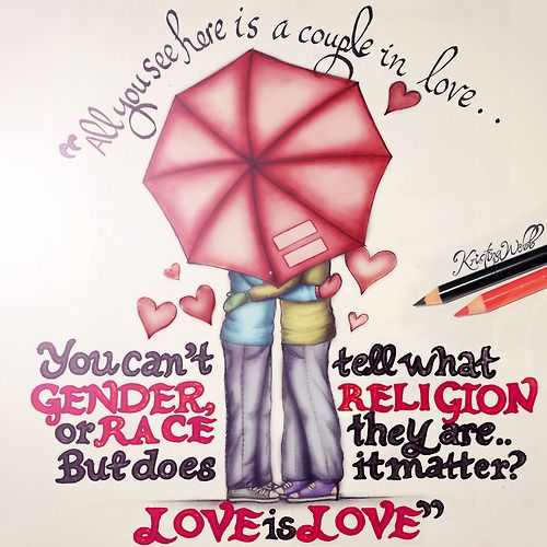 500x500 Creative Drawings Tumblr Equality Drawing, Reblog If You Believe