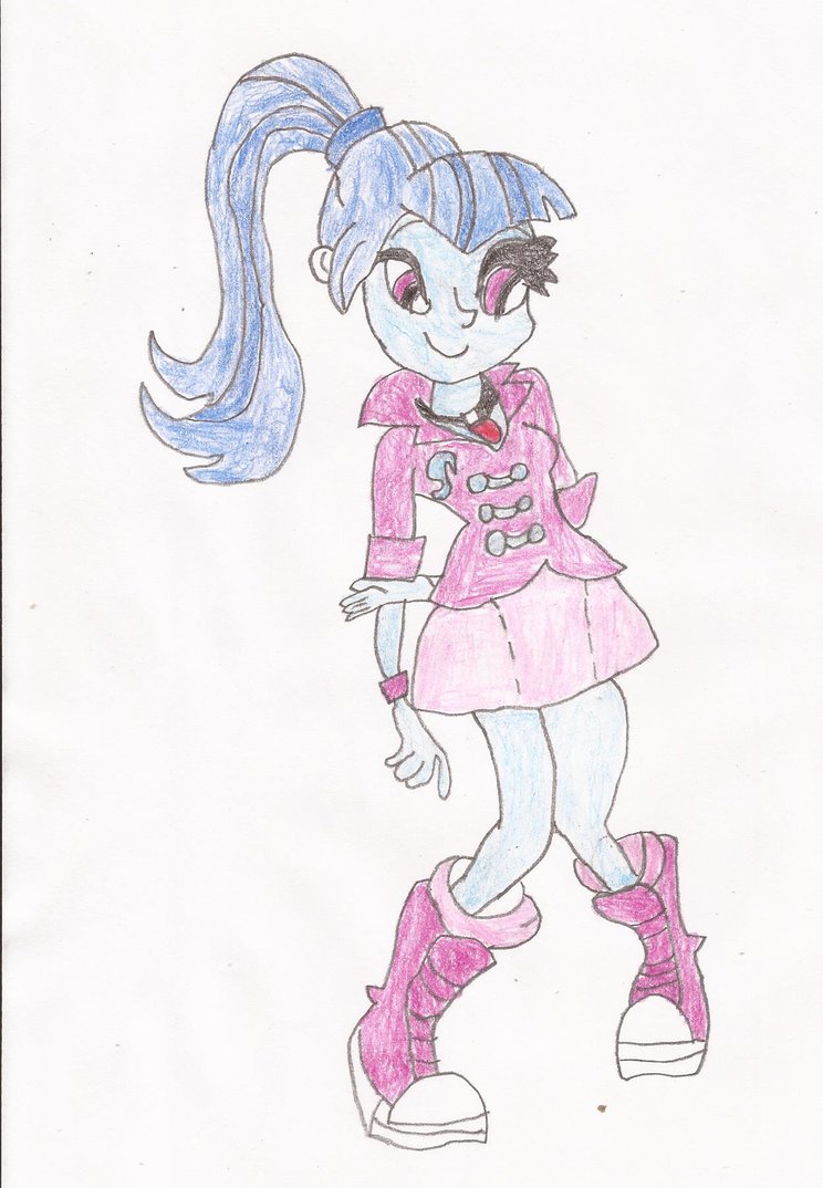 Equestria Girl Drawing at GetDrawings | Free download