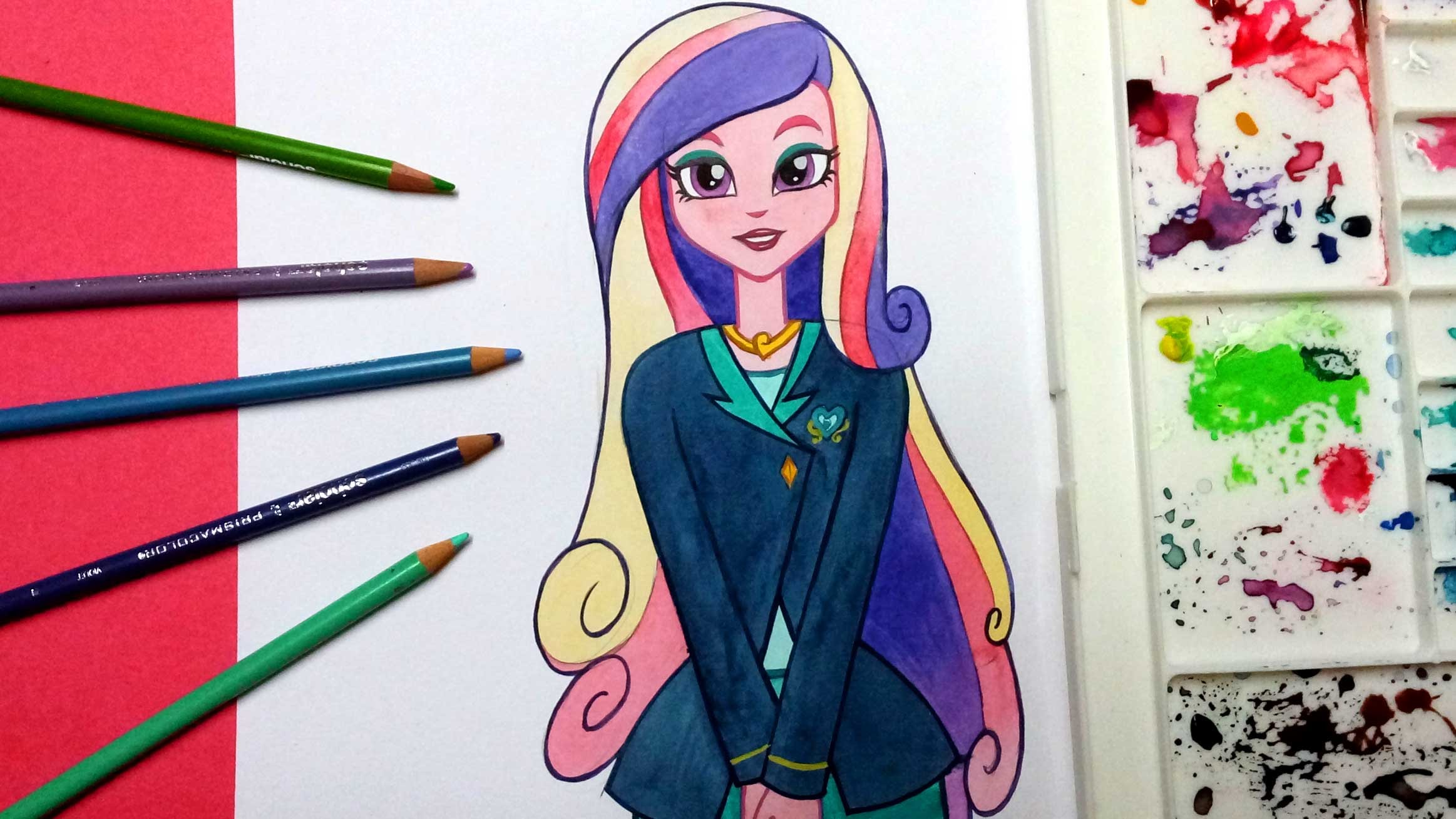 2326x1308 How To Draw My Little Pony Equestria Girls