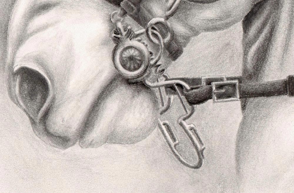 1000x658 Step 7 Draw The 2nd Set Of Legs. See This Dramatic Horse Head