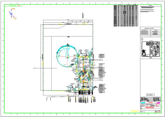 640x456 Equipment Layout Drawing