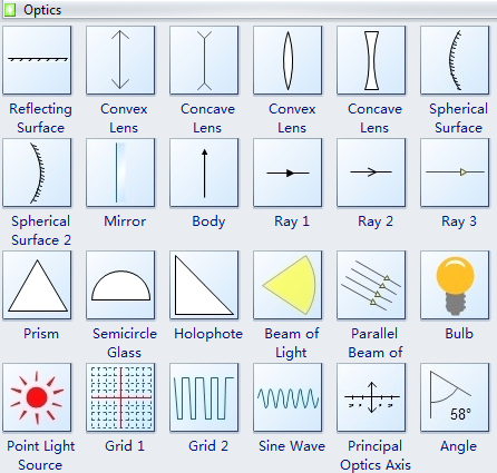 446x425 Physics Laboratory Equipment And Symbols