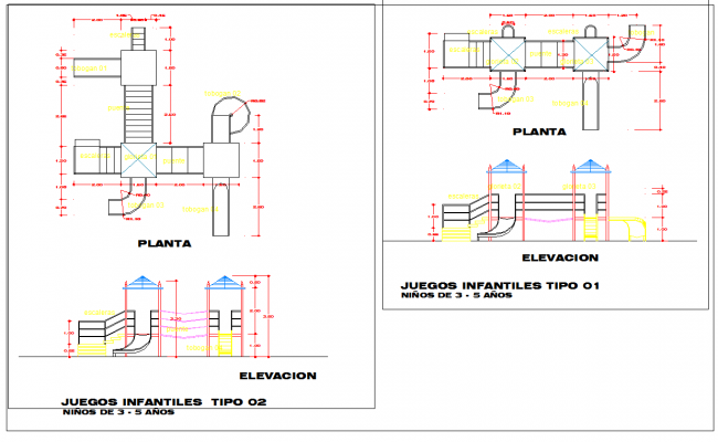 650x400 Outdoor Play Equipment Drawing Amp Autocad Dwg Files