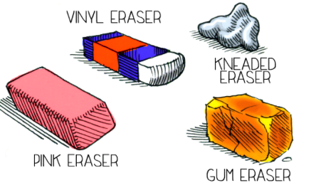 437x264 Types Of Erasers Every Artist Should Know
