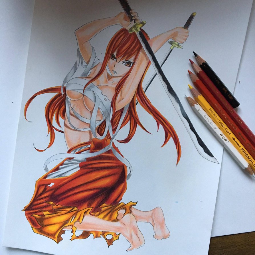 894x894 Erza Scarlet