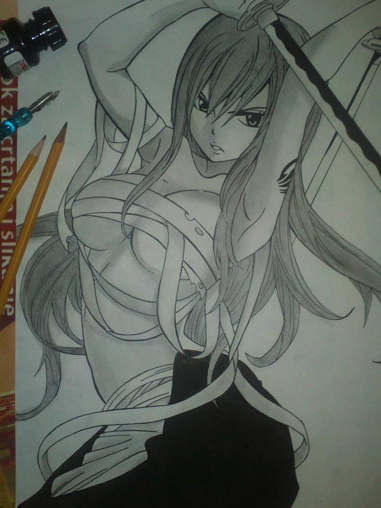 774x1032 Erza Scarlet Lt3 Fairy Tail