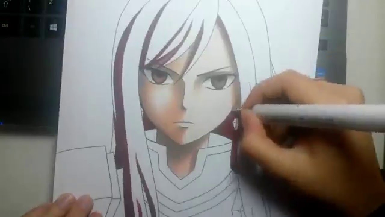 1280x720 Speed Drawing
