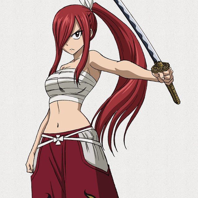 640x640 Drawing Erza Scarlet Wiki Anime Amino