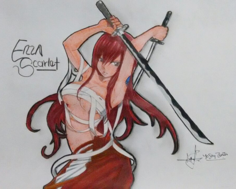 899x720 Erza Scarlet