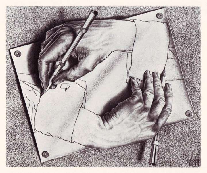 720x602 Escher Kunst Amp Krempel