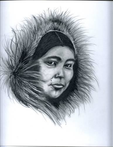 386x500 Eskimo Woman (Artori)