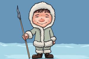 300x200 How To Draw An Eskimo