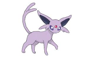 300x200 How To Draw Espeon