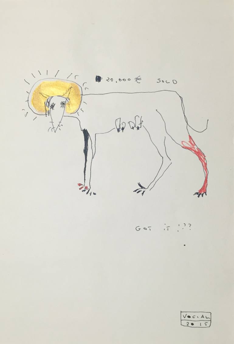 770x1129 Saatchi Art 20000 Euro Drawing By Pawel Wocial