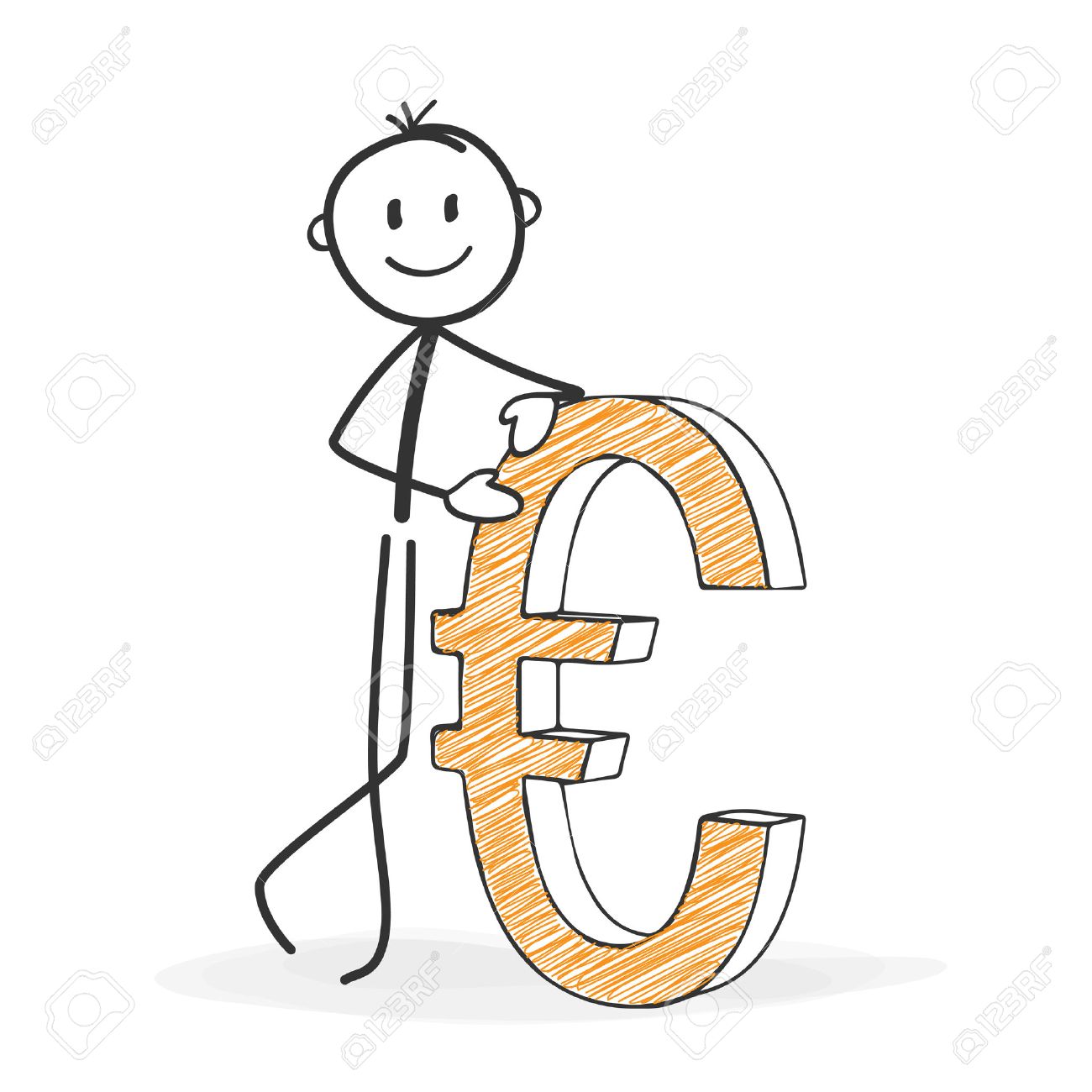 1300x1300 Stick Figure In Action