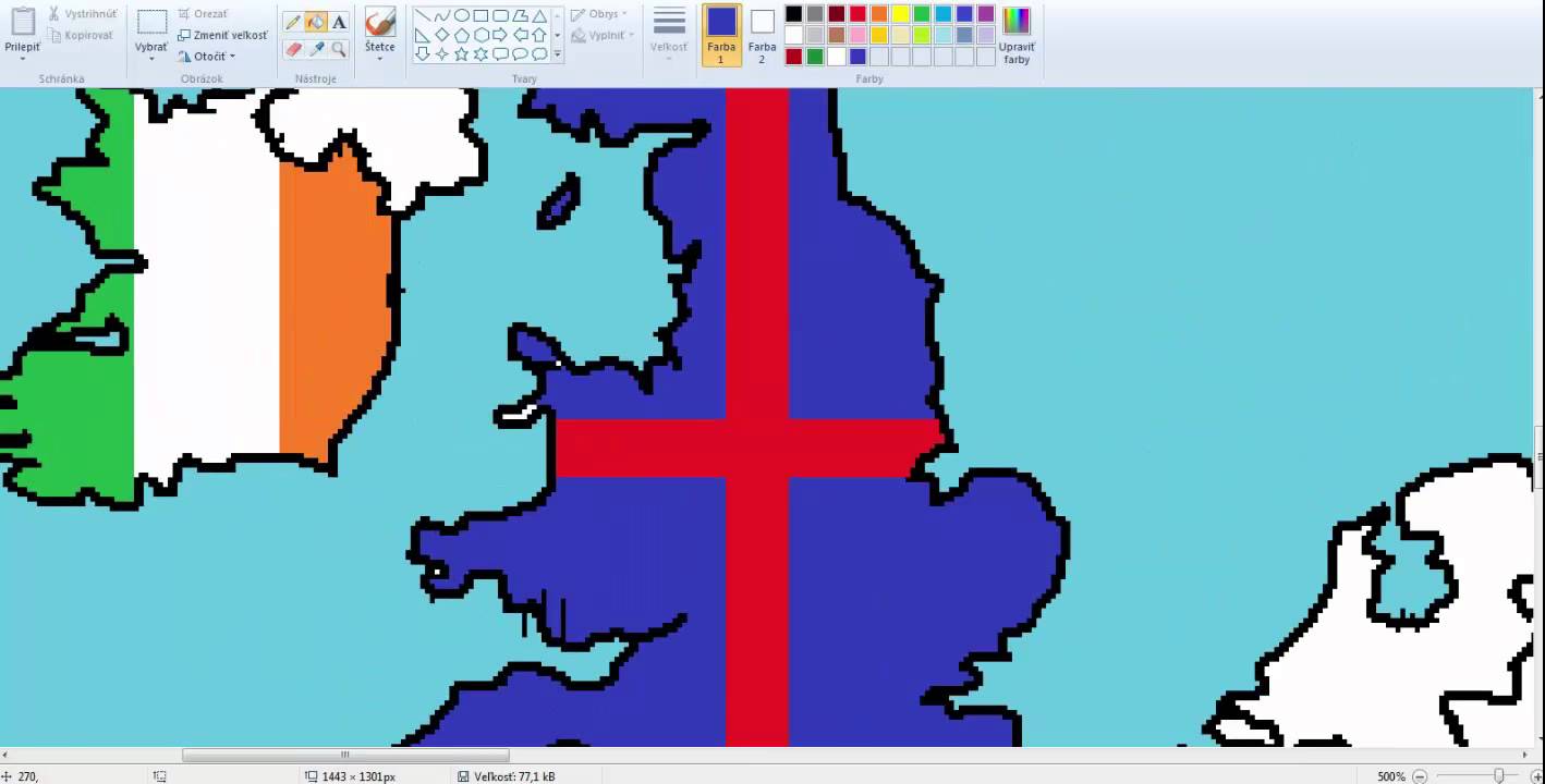 1418x720 Europe Drawing Western Europe Flags