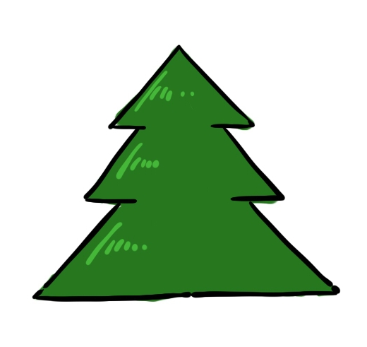 520x491 Orange Tree Drawing Clipart Panda