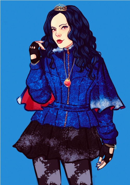 500x708 Nillusart I Finished Evie!!! So In Love With The Descendants