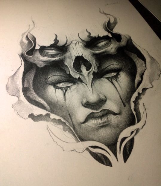 538x623 Pin By Rgc Roofing On Tattoos Face And Tattoo