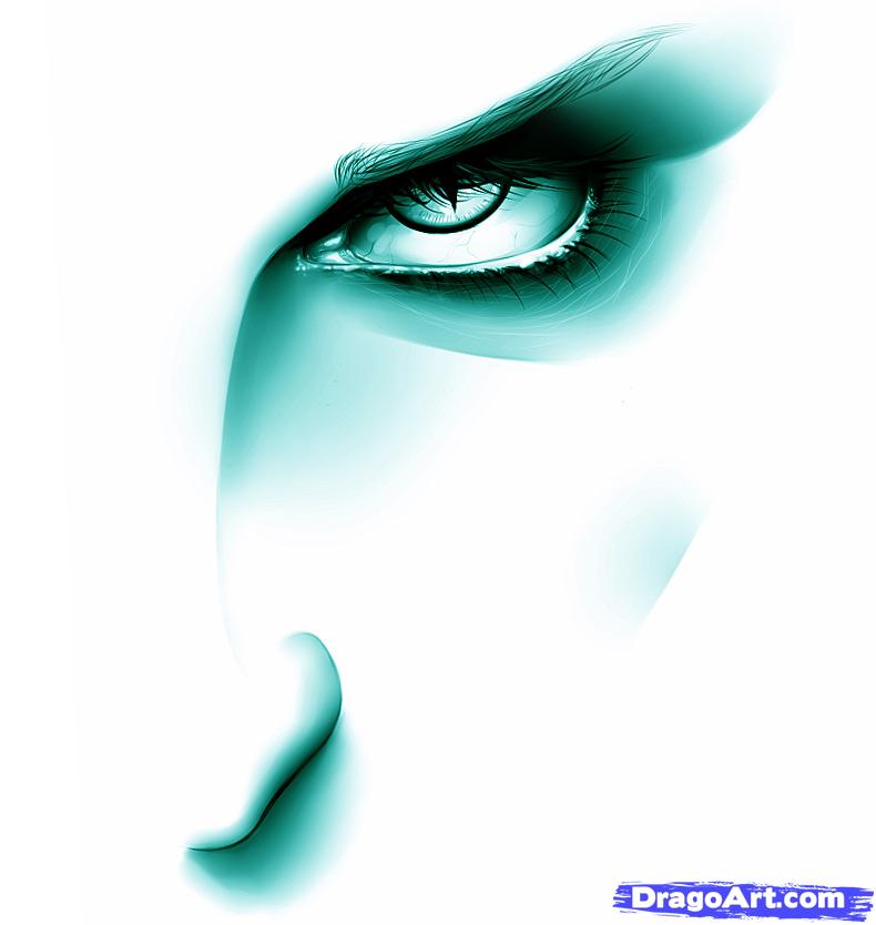 790x834 How To Draw Evil Face Art Face, Drawing Faces