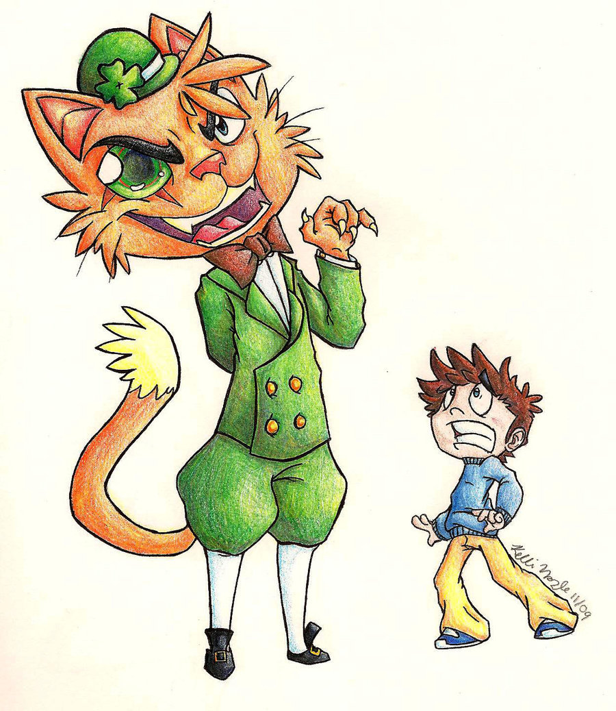 900x1038 The Boy N The Evil Leprechaun By Cheese Is Tasty