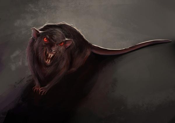 600x423 Evil Rat By Vilebedeva