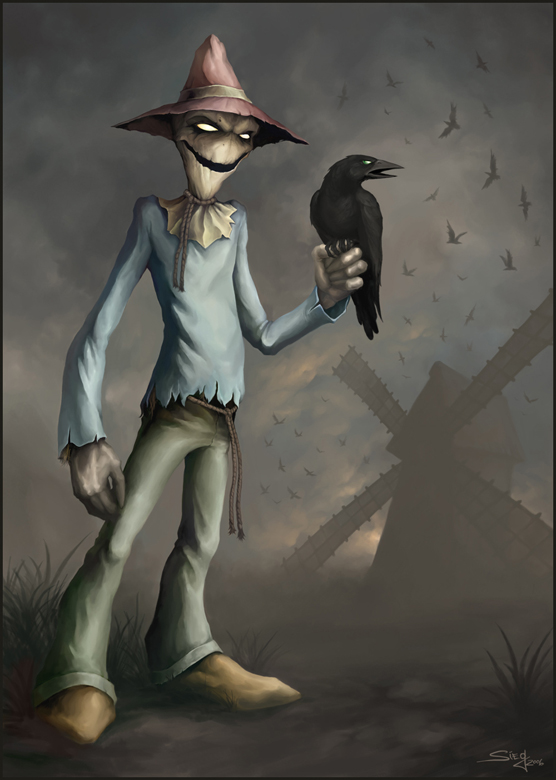 556x780 Scarecrow By Zeeksie