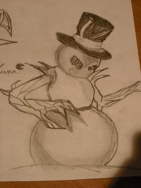 490x653 Evil Snowman By Societies C Section