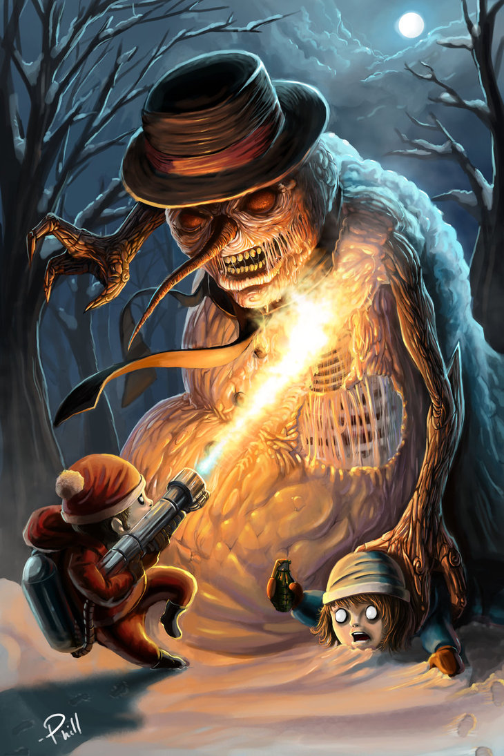730x1095 Scorching The Evil Snowman By Phillterunfilturd