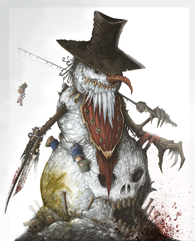 789x971 Snowman By Alexboca
