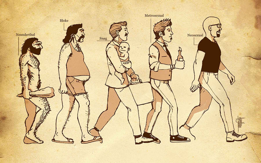 900x563 Creative Timeline Of The Cultural And Biological Evolution Of Man