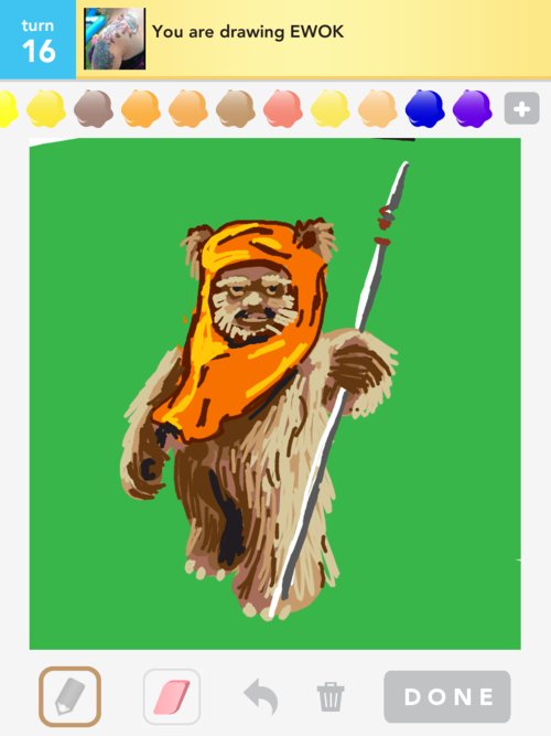 500x667 Ewok Drawings