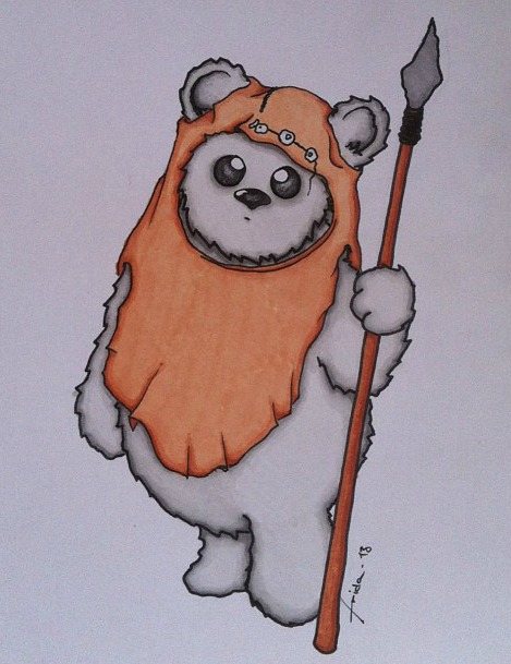 469x609 Ewok By Frida93