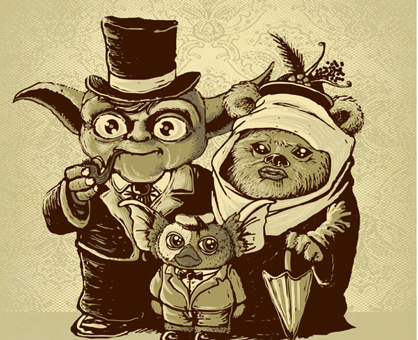 601x489 Yoda And Ewoks Do Mix