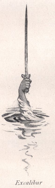 236x795 How To Draw Excalibur, Sword In The Stone Step 5 Bird Amp Tree