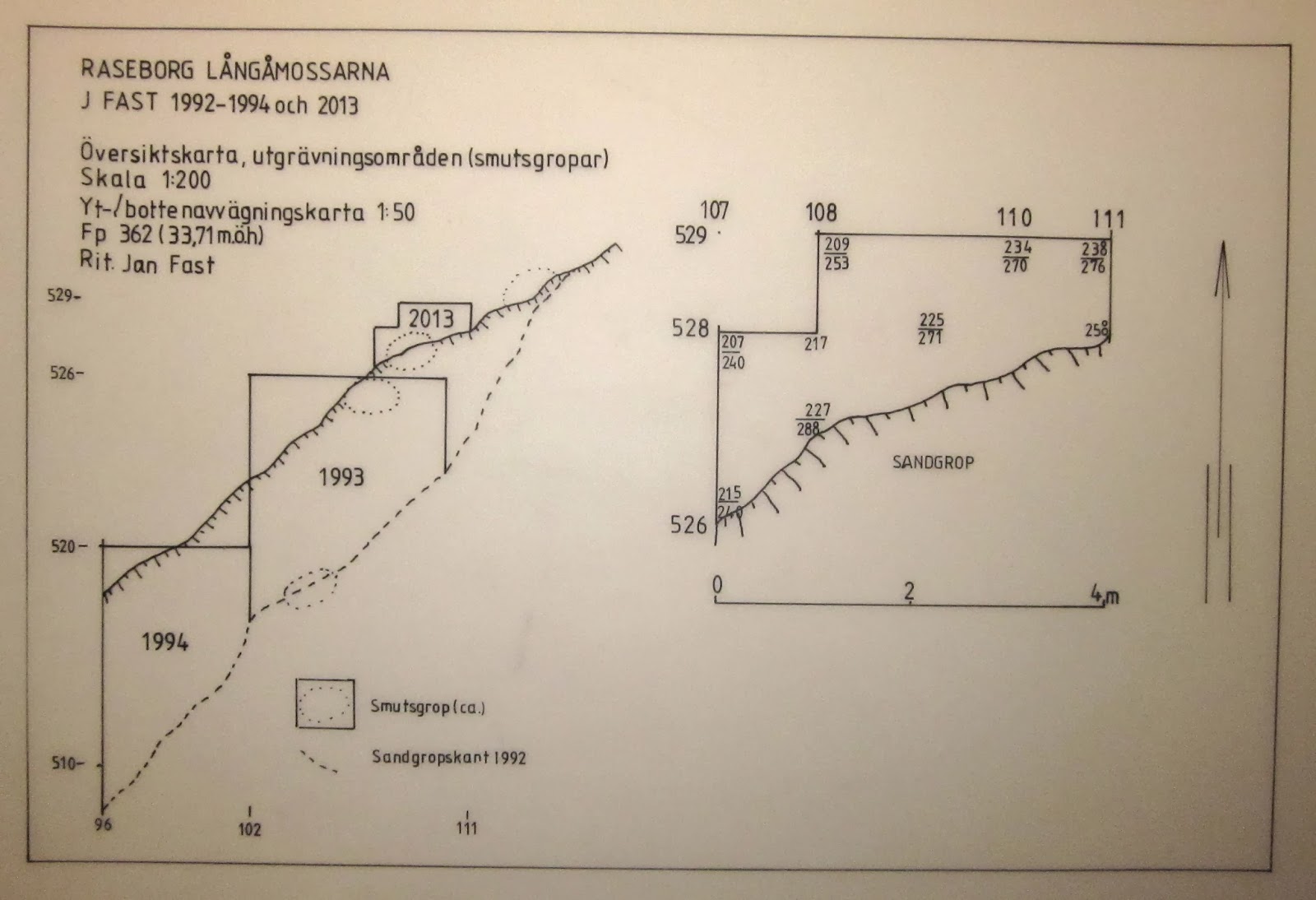 1600x1094 Jan Fast Archaeology Drawing Excavation Maps