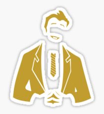 210x230 Executive Drawing Stickers Redbubble