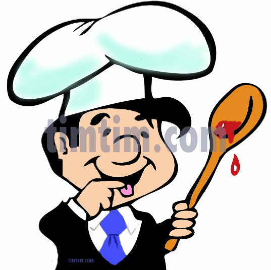 537x536 Free Drawing Of An Executive Chef From The Category Cooking Food