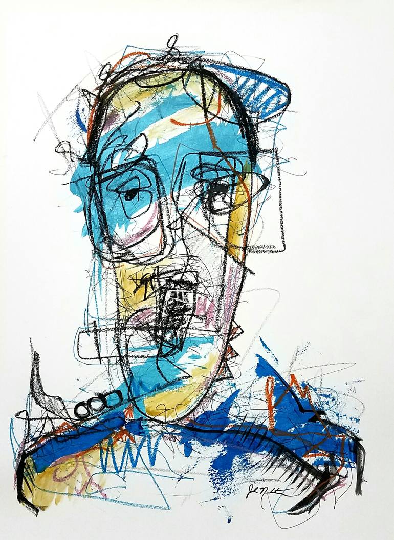 770x1053 Saatchi Art The Oil Executive Shutting Down Free Energy Drawing