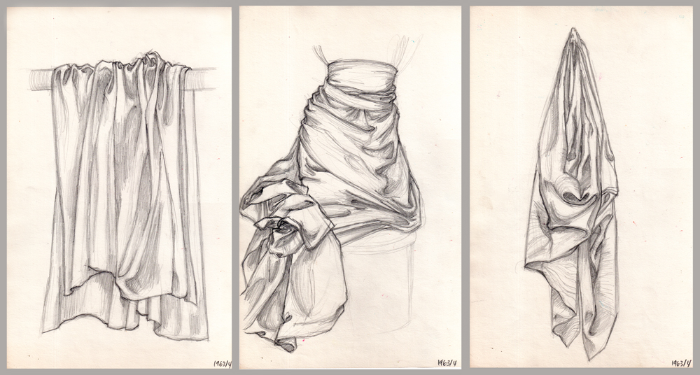 1000x536 Drawing Exercises Master Pastiches Amp Drapery