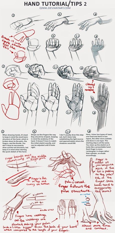 461x930 New Gesture Suggestions, 15 Second Drawing Exercises, And A Few