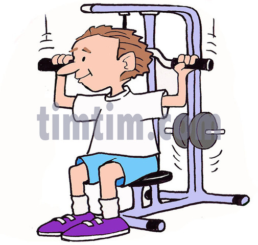 505x480 Free Drawing Of An Exercise Machine From The Category Diet